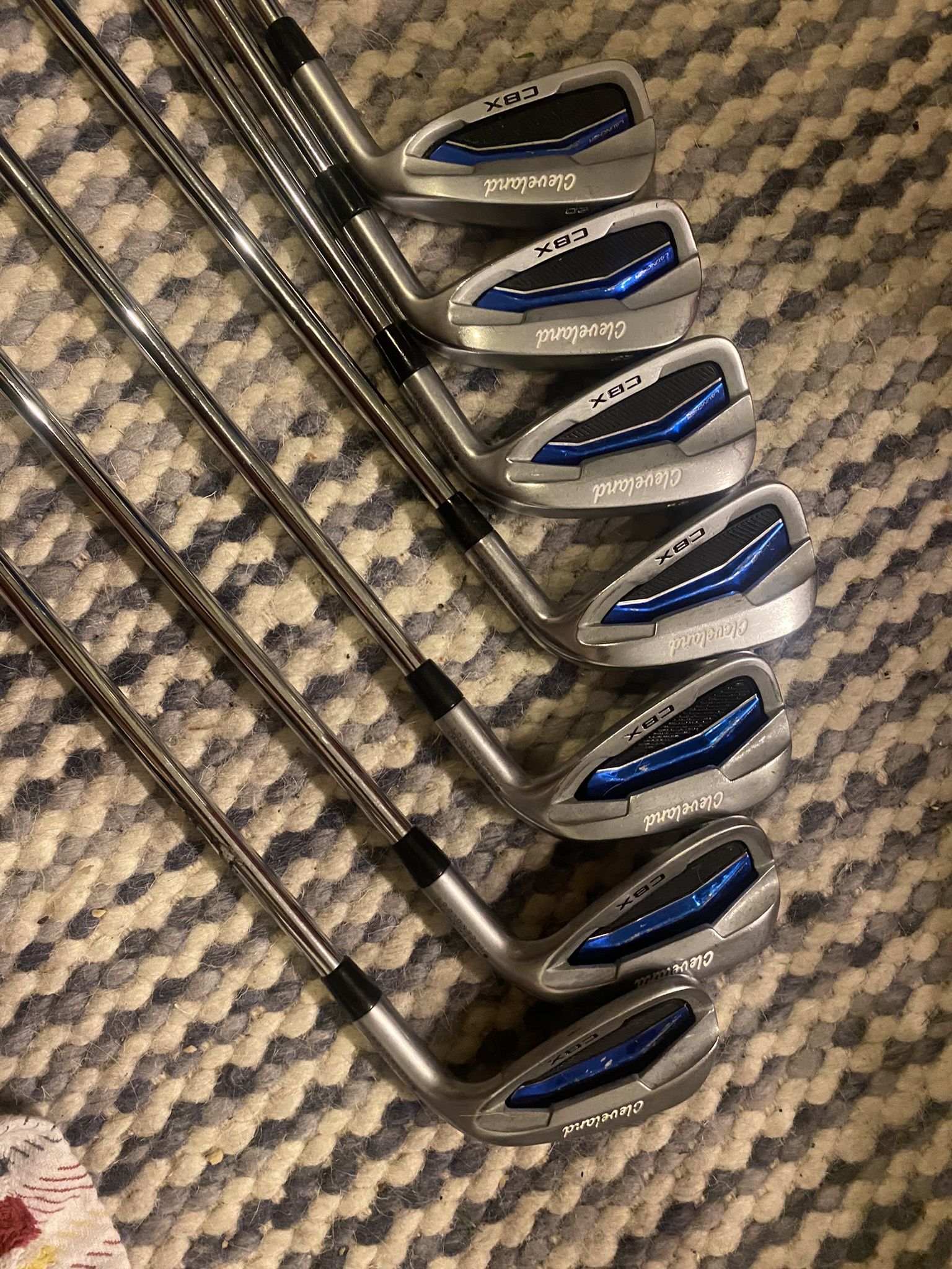 Golf Cleveland CBX irons 4-PW Like New $250