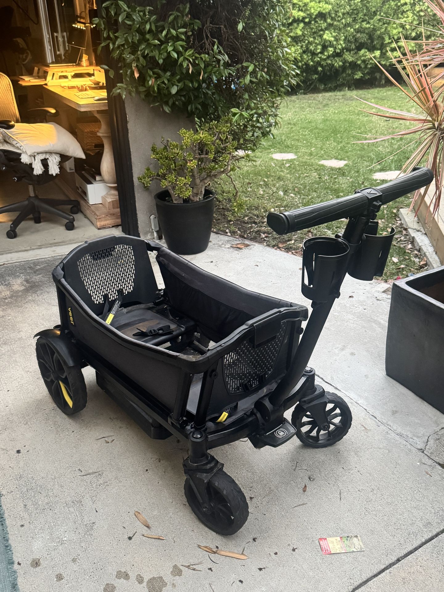 Veer All-terrain Wagon Stroller W/ Asc