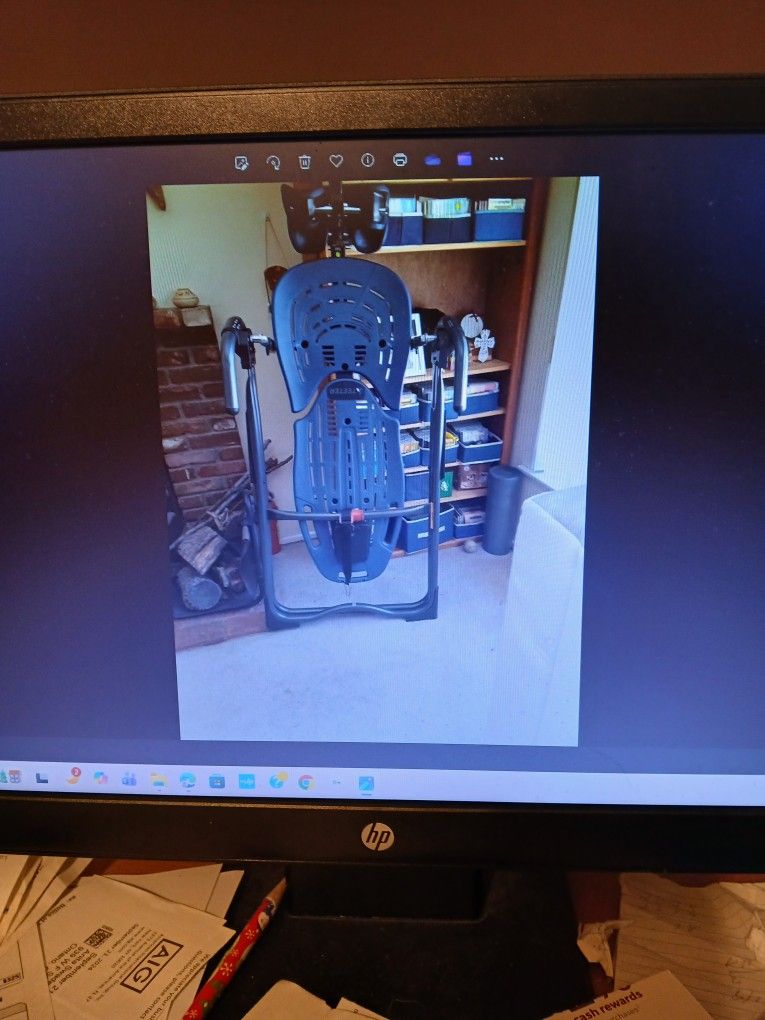 Teeter Inversion/ Stationary Exercise Bike