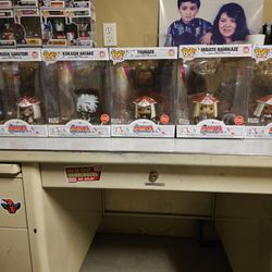 Funko Naruto Hokage Series