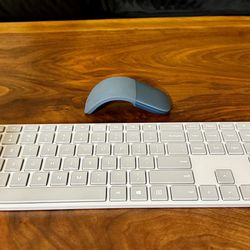 Microsoft Bluetooth Surface Keyboard And Mouse