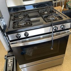 GE gas stove