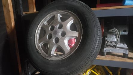 Bridge StoneRim Tire P195/ 70 R14