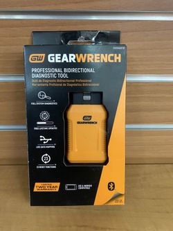 Gearwrench Professional Bi-Directional Diagnostic Scan Tool (model GWSMARTBT).