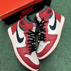JORDAN 1 HIGH LOST AND FOUND SIZE 11