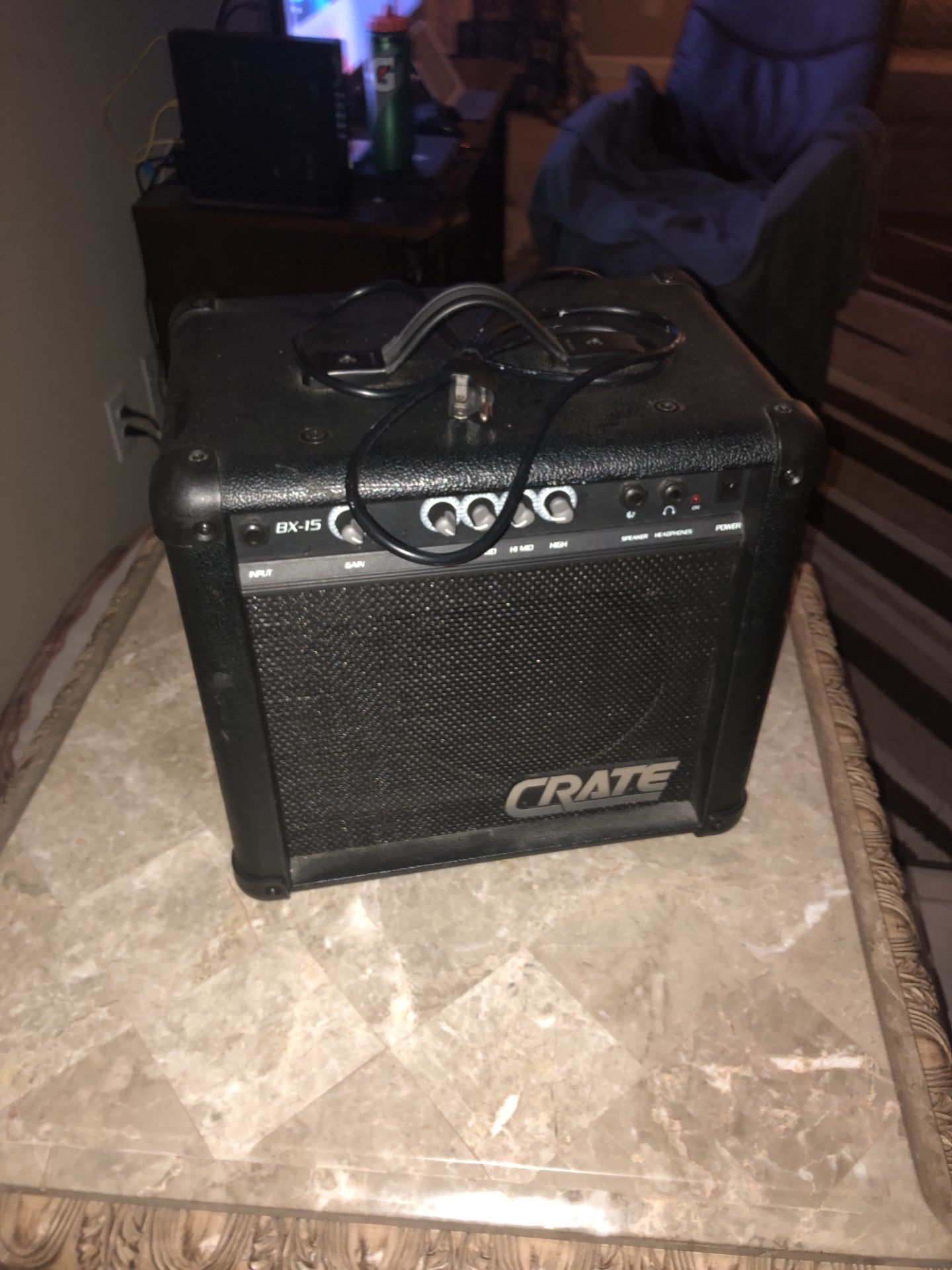 Crate speaker