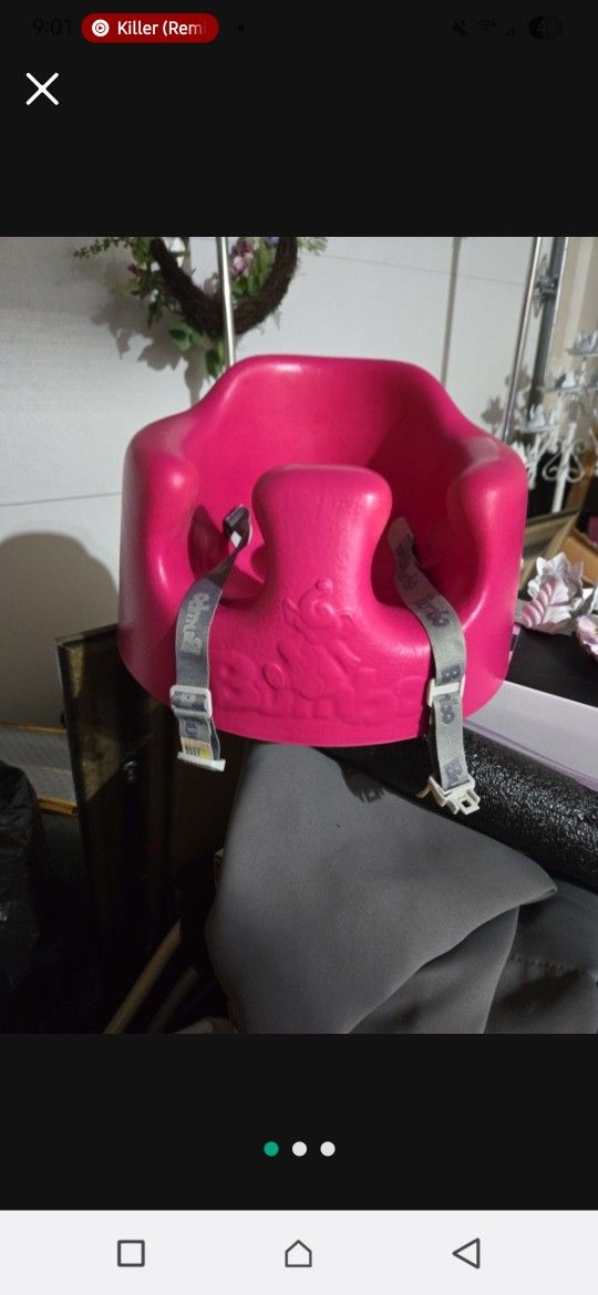 Bumboo Infant Soft Foam Comfortable Floor Booster Seat