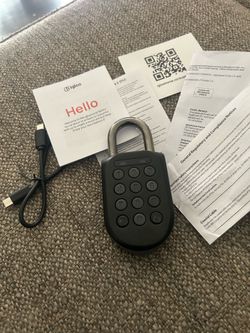 Smart Padlock 2