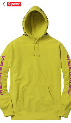 Supreme/thrasher boyfriend hoodie