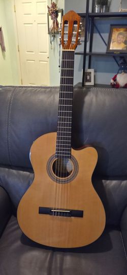 Lucero Acoustic-Electric Guitar