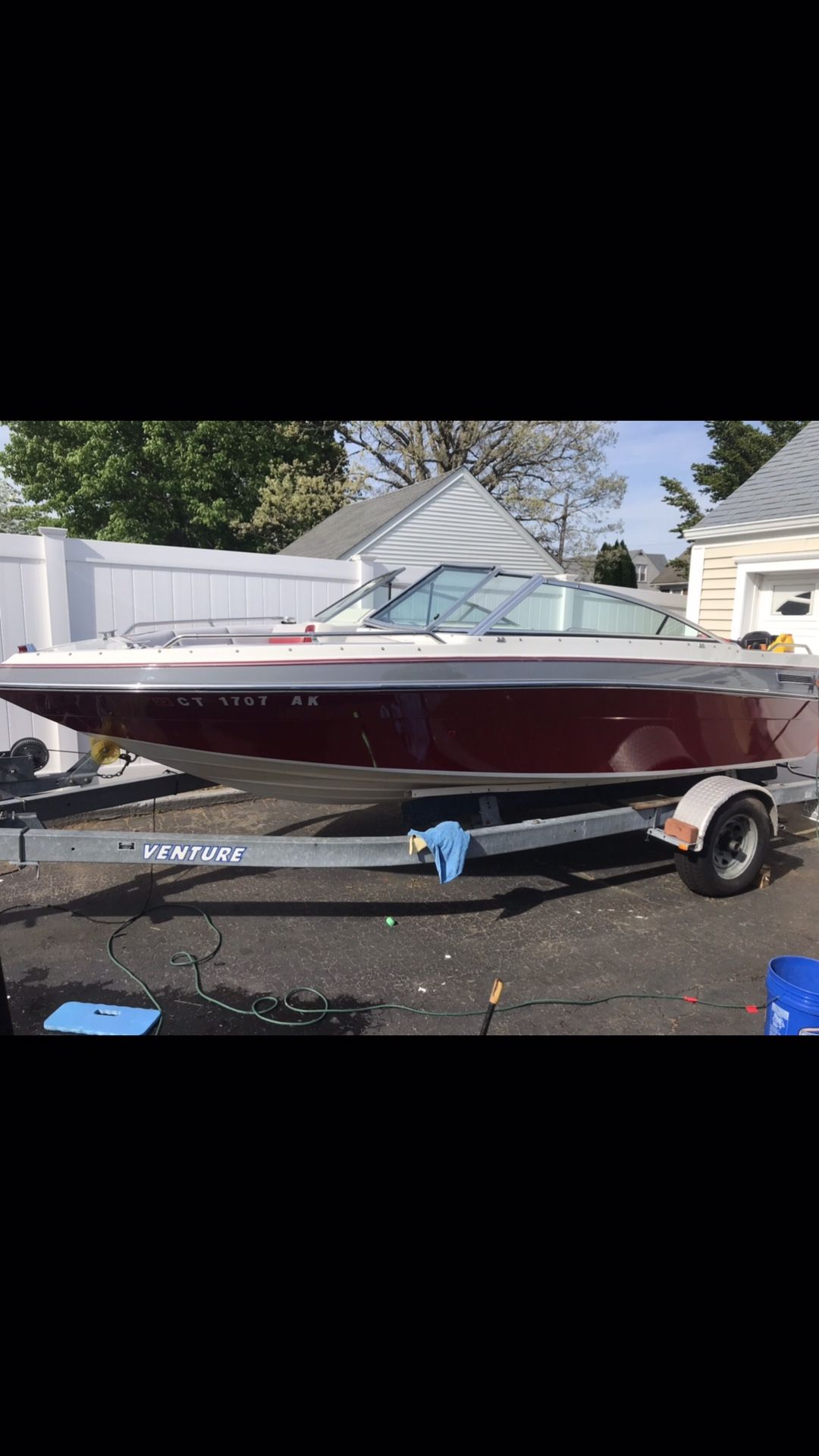 1989 Four Winns 180 Horizon
