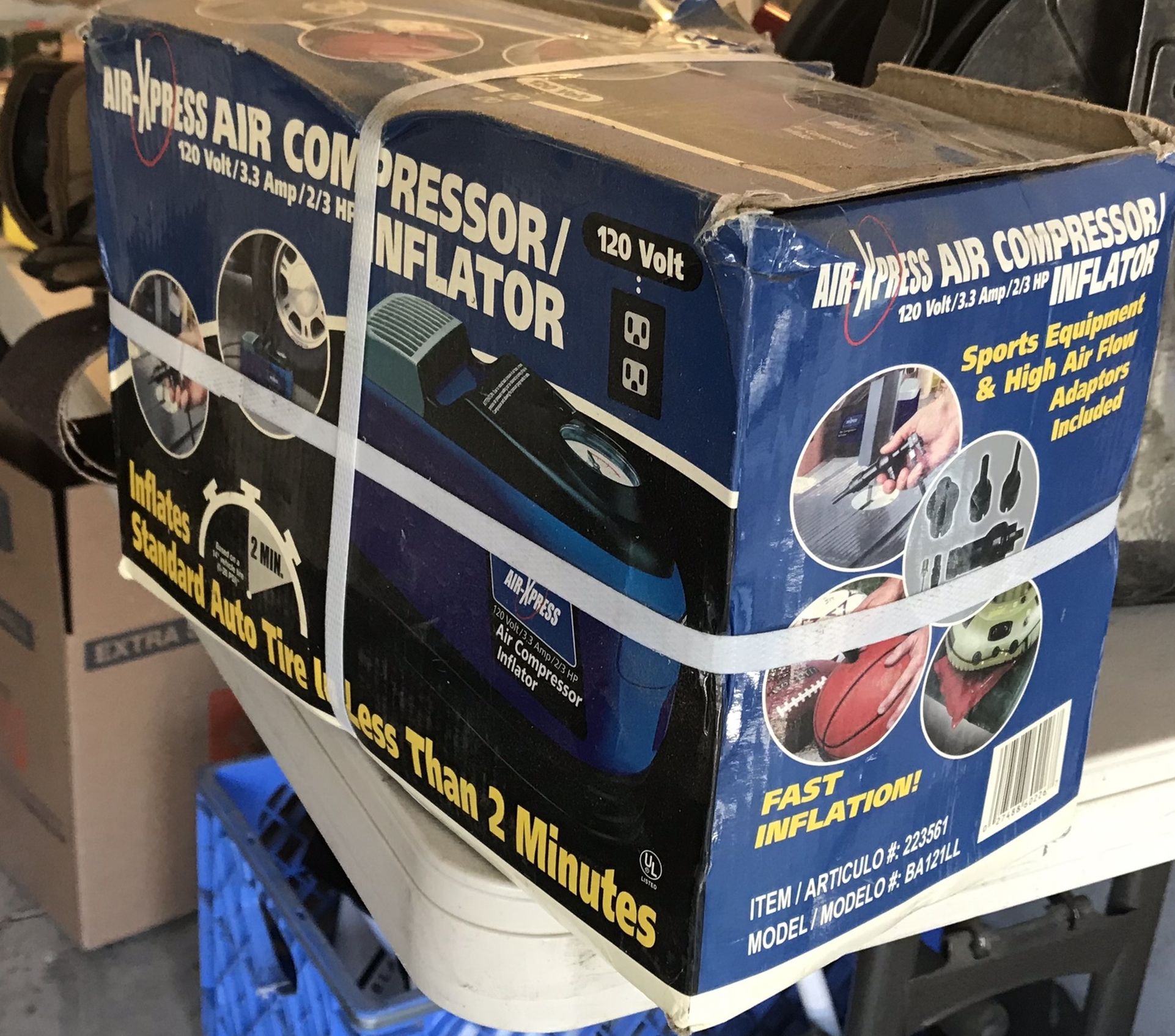 Air-Xpress Air Compressor/Inflator