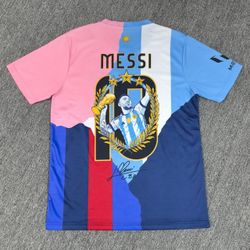 Messi Custom Jersey 