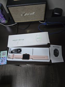 IDW19 Smart Watch  (Pink / Rose Gold) – Brand New