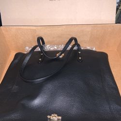 Coach New In Box With Tags  Black Bag Coach 