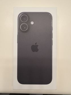 Only Box iPhone 16