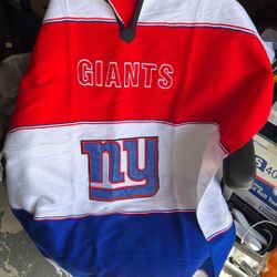 NY Giants Poncho