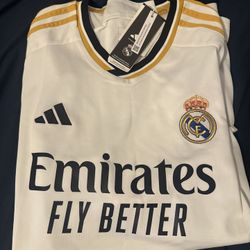 Real Madrid Jersey 