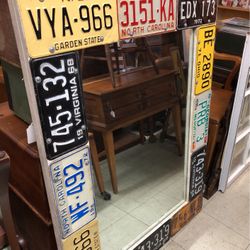 License Plate mirror 