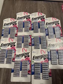 Pack of 10 Energizer Ultimate Lithium 18 AA Single Use Batteries