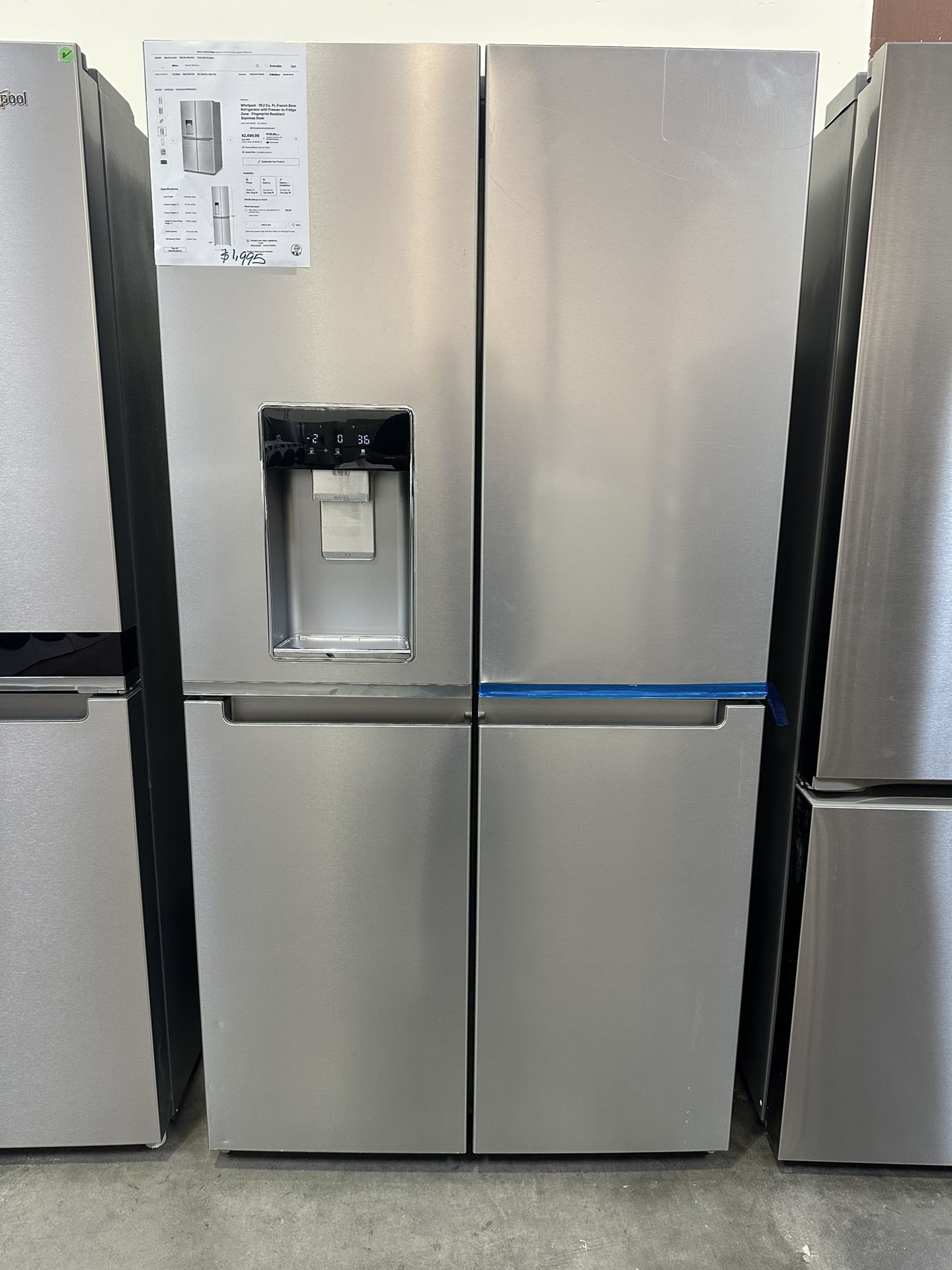Whirlpool French Door Refrigerator