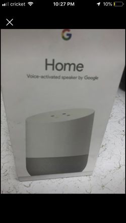 Google home