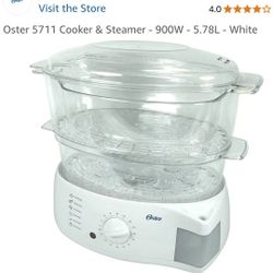 Oyster Two Level Steamer