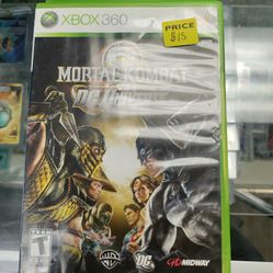 Mortal Kombat Vs DC Universe (Xbox 360)