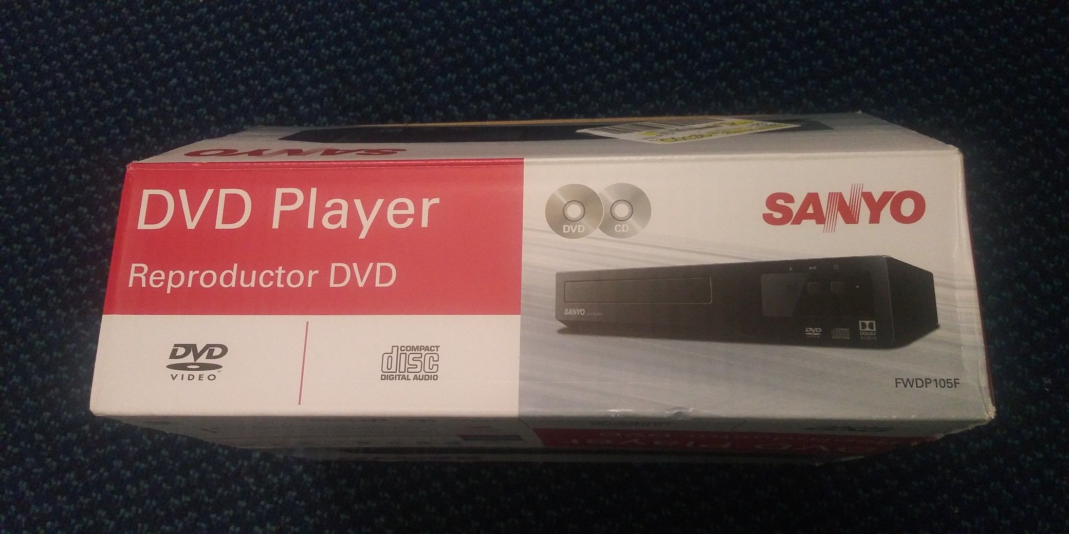 Sanyo Dvd player