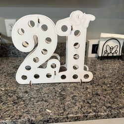 21st Birthday Decoration 