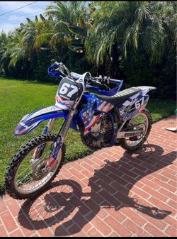 yamaha yz450f