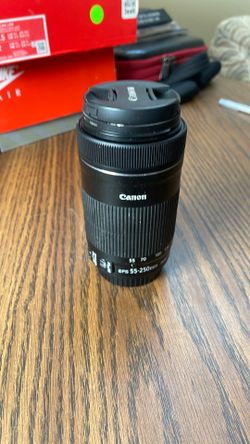Canon 55-250 lens 1.4 STM
