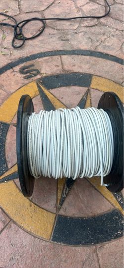 Cerrowire 500 ft. 6 Gauge White Stranded Copper THHN Wire