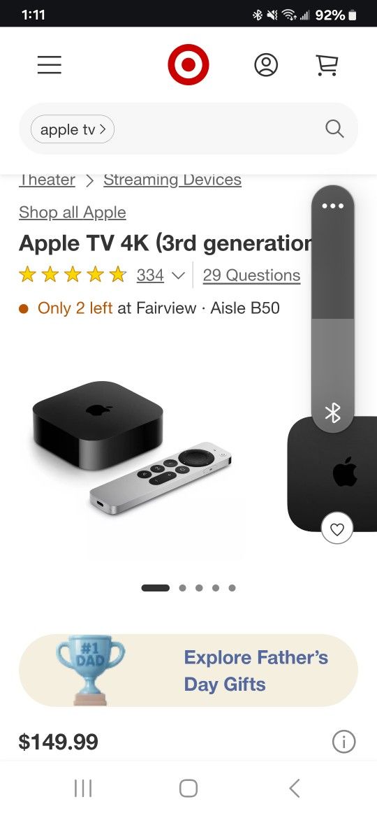 APPLE TV 
