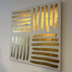 Gold Wall Art Frame 