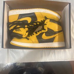 USED Jordan 1 High Pollen