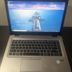 Hp 14” 16 Gb memory Cpu i5 Ssd 256gb