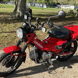 Honda Trail 125cc 2022, 1478 Miles