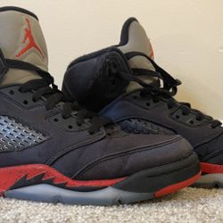 Jordan 5 GS “Bred” 