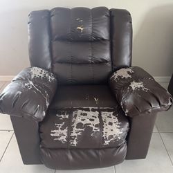 Free- Sofa Set Great For Reupholster