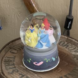 Disney Snow Globes 