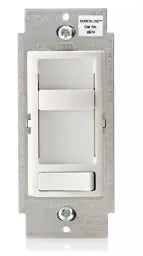 LEVITON - SureSlide Dimmer Switch for Dimmable LED, Halogen and Incandescent Bulbs