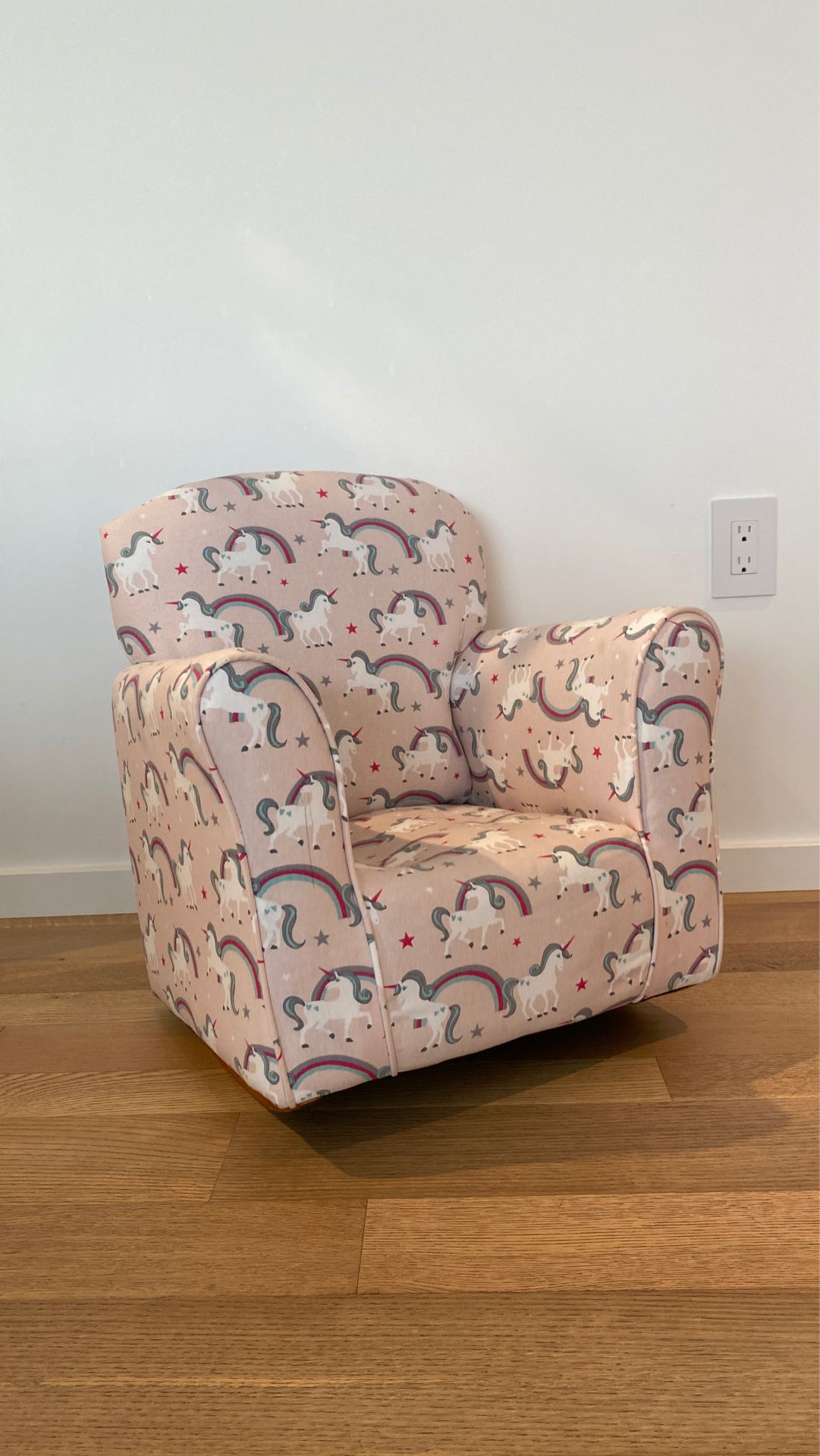 Kids rocking chair