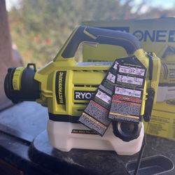 New Ryobi Electrostatic Sprayer, Mister