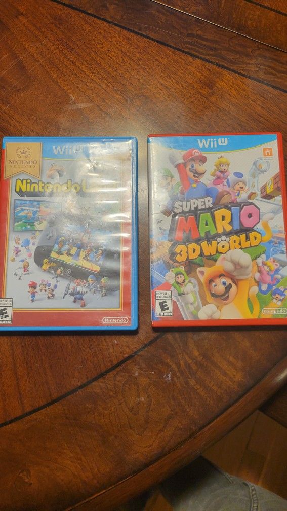 Super Mario 3D World & Nintendo Land