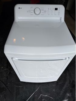LG gas dryer