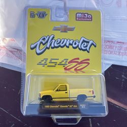 M2 Machines - CHASE - 1993 Chevrolet Chevelle SS 454 Pick-up - 1:64 (2025 MiJo)