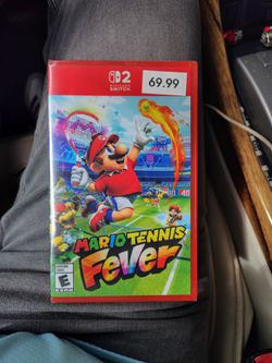 NEW Switch 2 MARIO Tennis