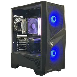 MSI Gaming Desktop | AMD Ryzen 5-3600X | 16GB DDR4 | 500GB NVMe 1TB SSD | RTX 2060 Super | UD344