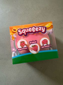 Squeezy peach